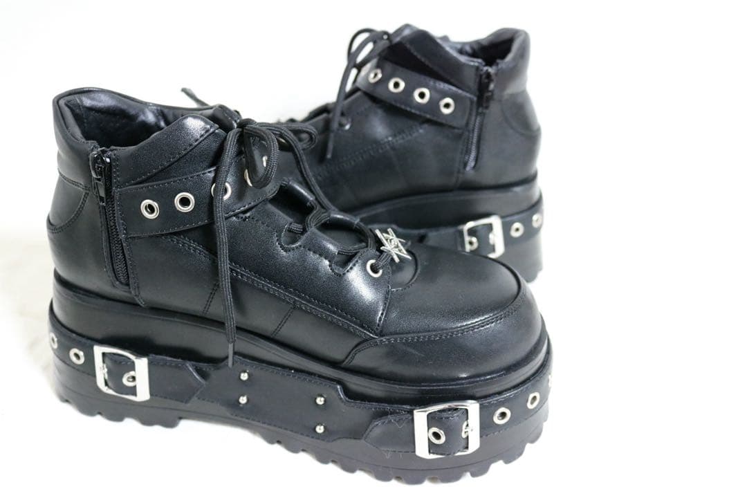 REFLEM【レフレム】プラットフォームシューズ 26cm