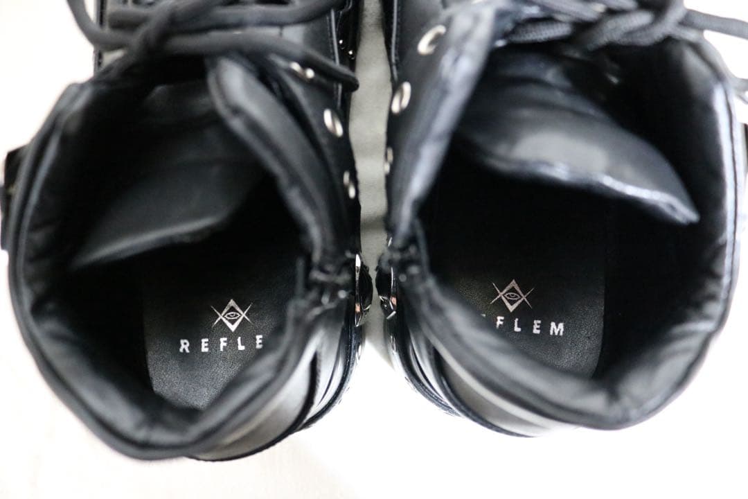 REFLEM【レフレム】プラットフォームシューズ 26cm