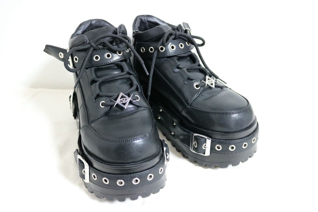 REFLEM【レフレム】プラットフォームシューズ 26cm