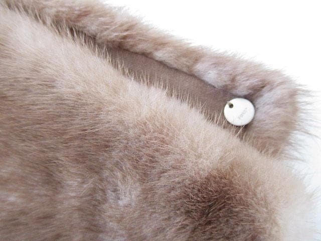 未使用級 超美品　FOXEY　フォクシー カシミヤ　ミンク　コート 40
