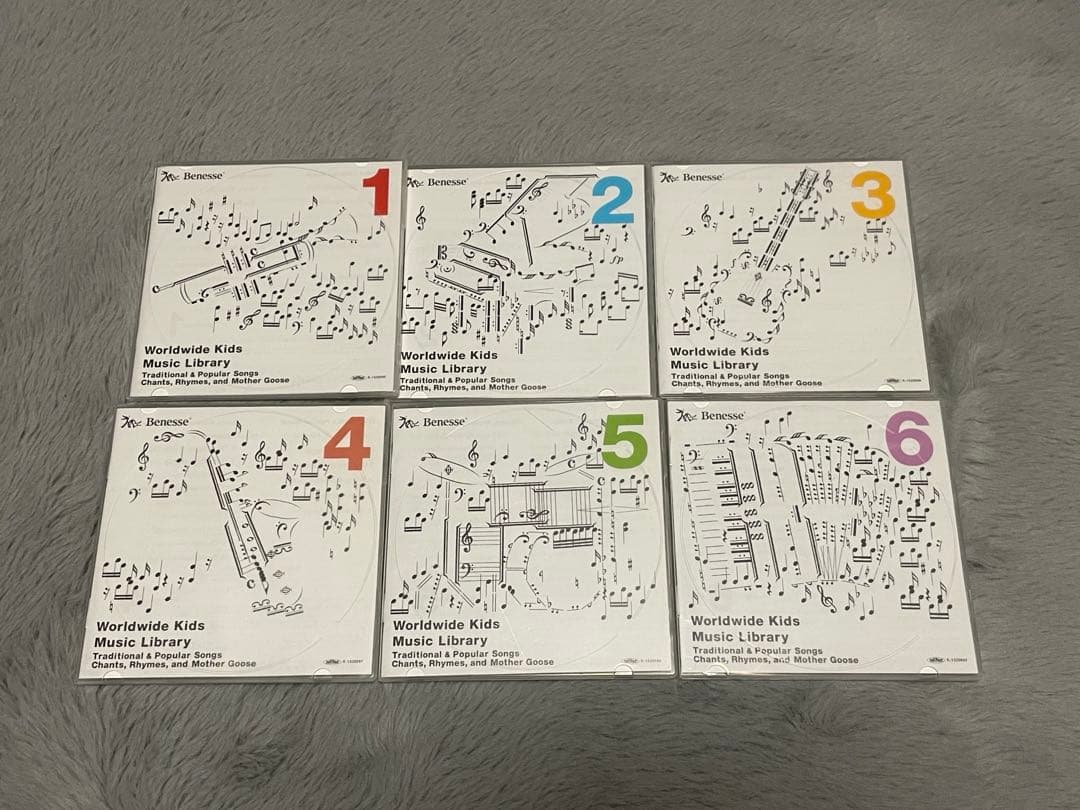 ベネッセ ワールドワイドキッズ　WWK 英語知育教材DVD CDセット