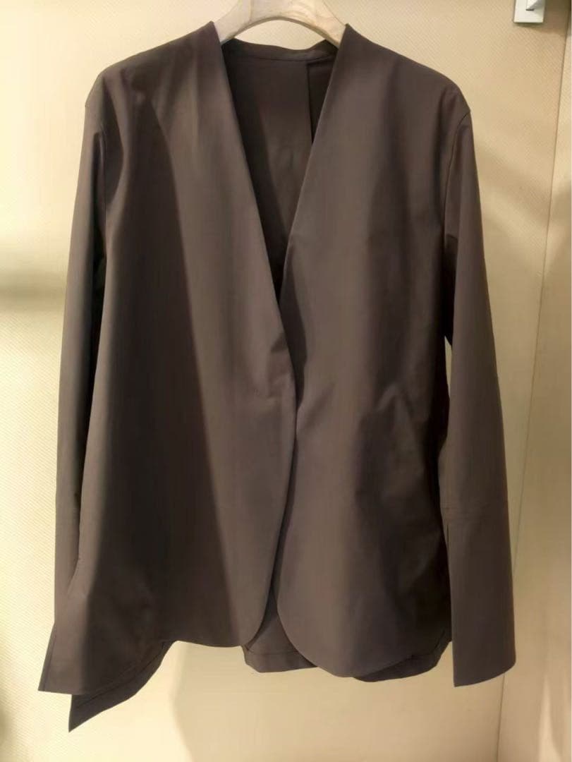 LE PHIL SOLOTEXブロードジャケット ブラウン