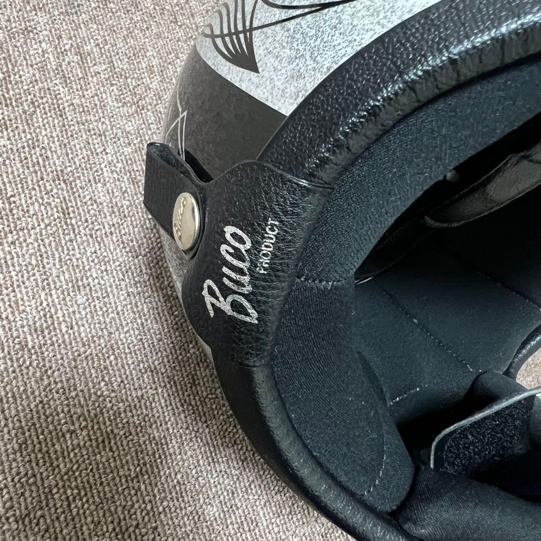 BUCO ヘルメット　ＸＳ　54-55センチ