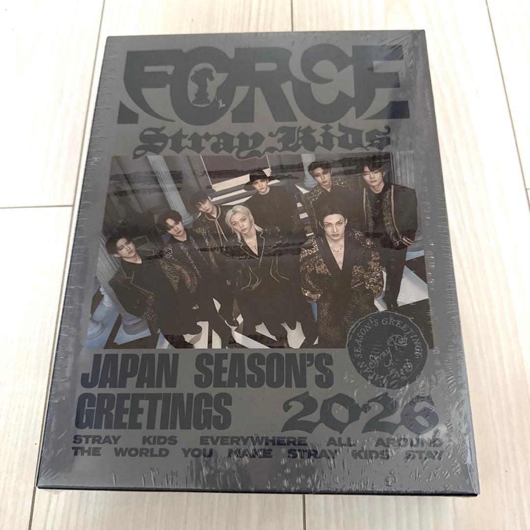 アイドル Stray Kids JAPAN SEASON'S GREETINGS 2026