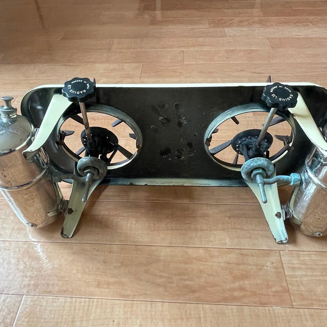 Radius ラジウス ラディウス 10/36 2バーナー ストーブ クッカー