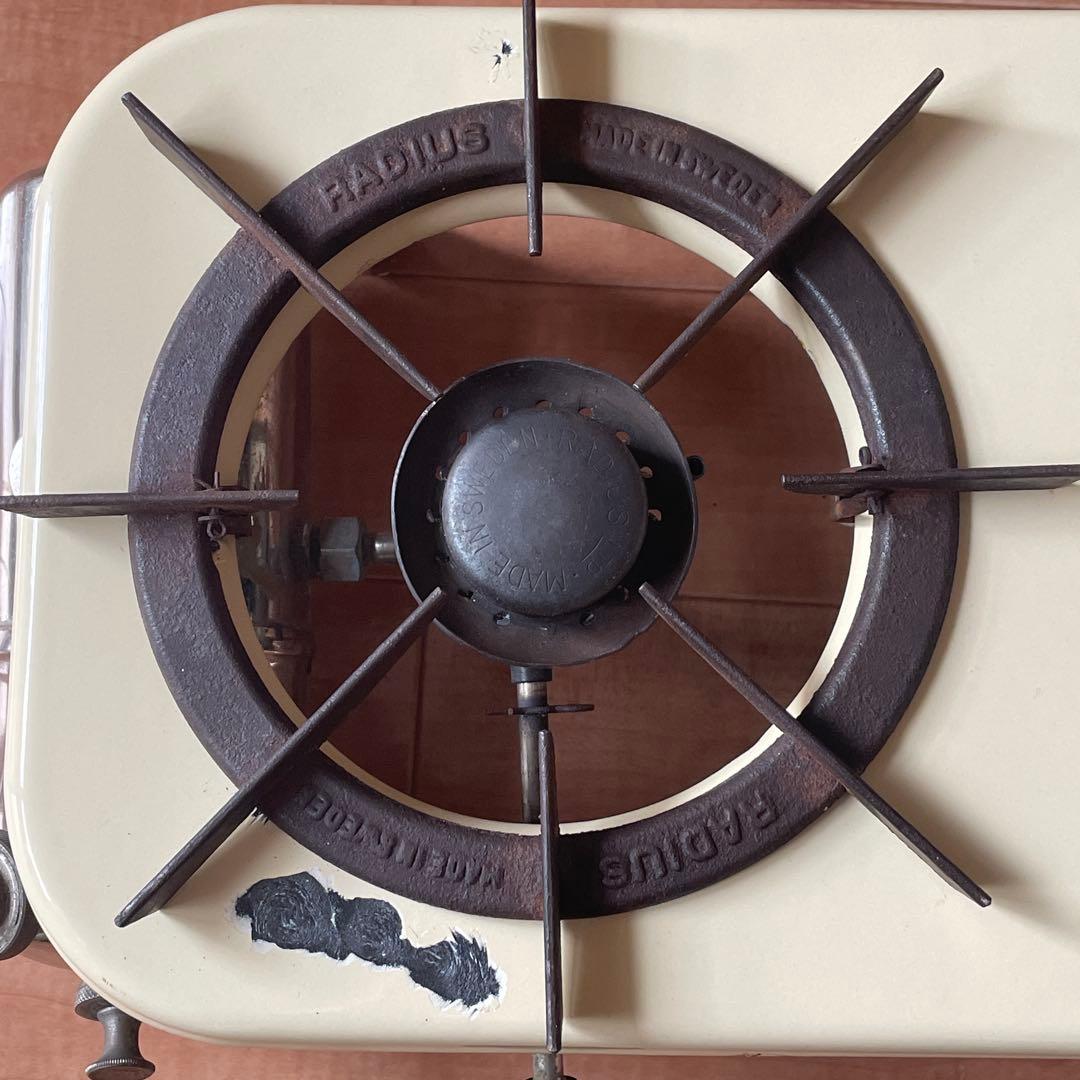 Radius ラジウス ラディウス 10/36 2バーナー ストーブ クッカー