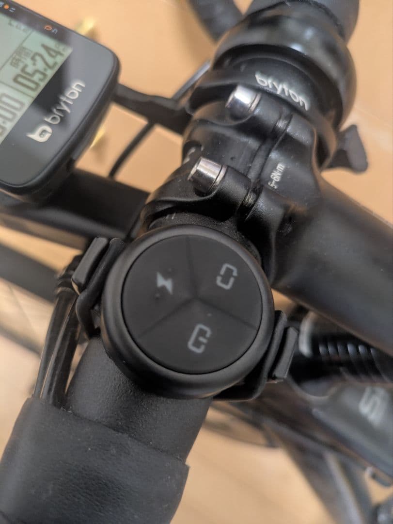 アクセサリー bryton rider460