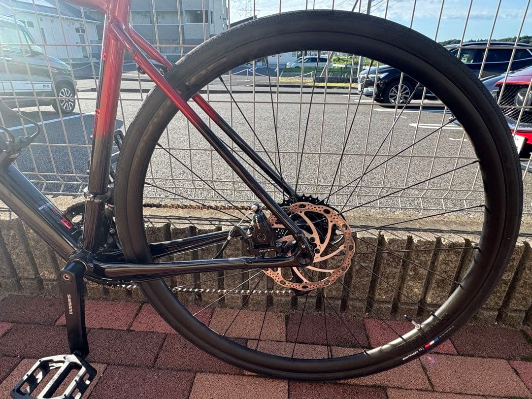 【直接受け取り 】Trek アルミフレーム ロードバイク