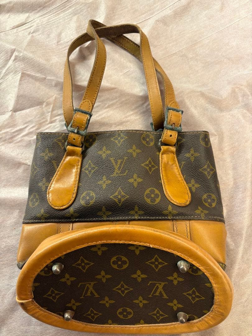 Louis Vuitton モノグラムバケット ヴィンテージ