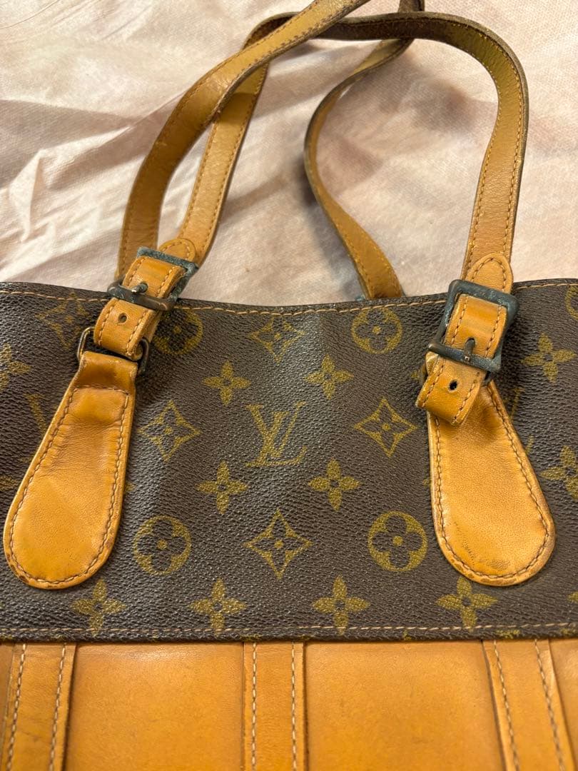 Louis Vuitton モノグラムバケット ヴィンテージ