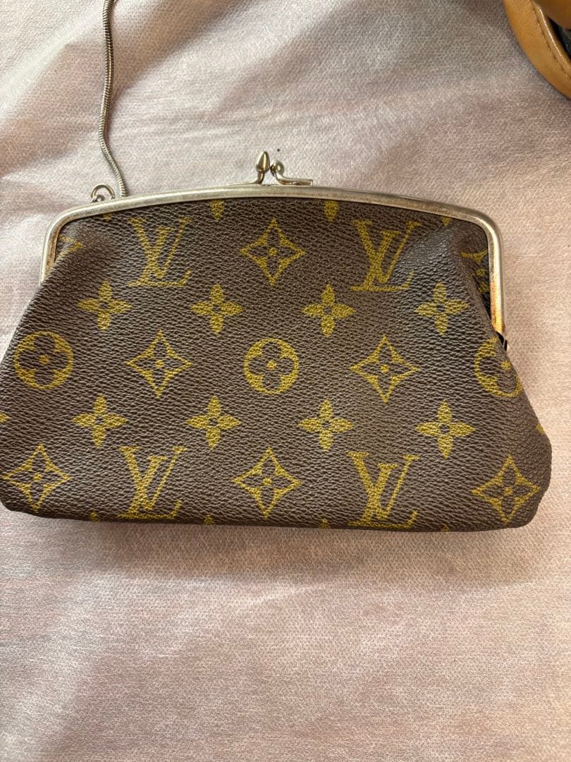Louis Vuitton モノグラムバケット ヴィンテージ