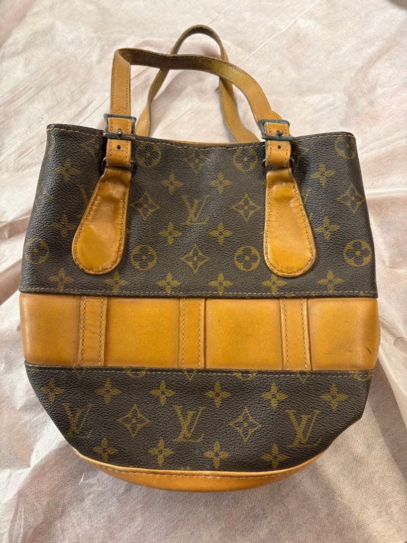 Louis Vuitton モノグラムバケット ヴィンテージ