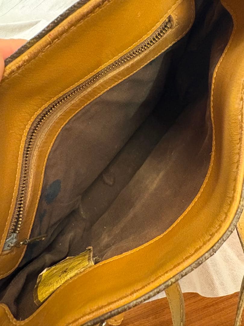 Louis Vuitton モノグラムバケット ヴィンテージ