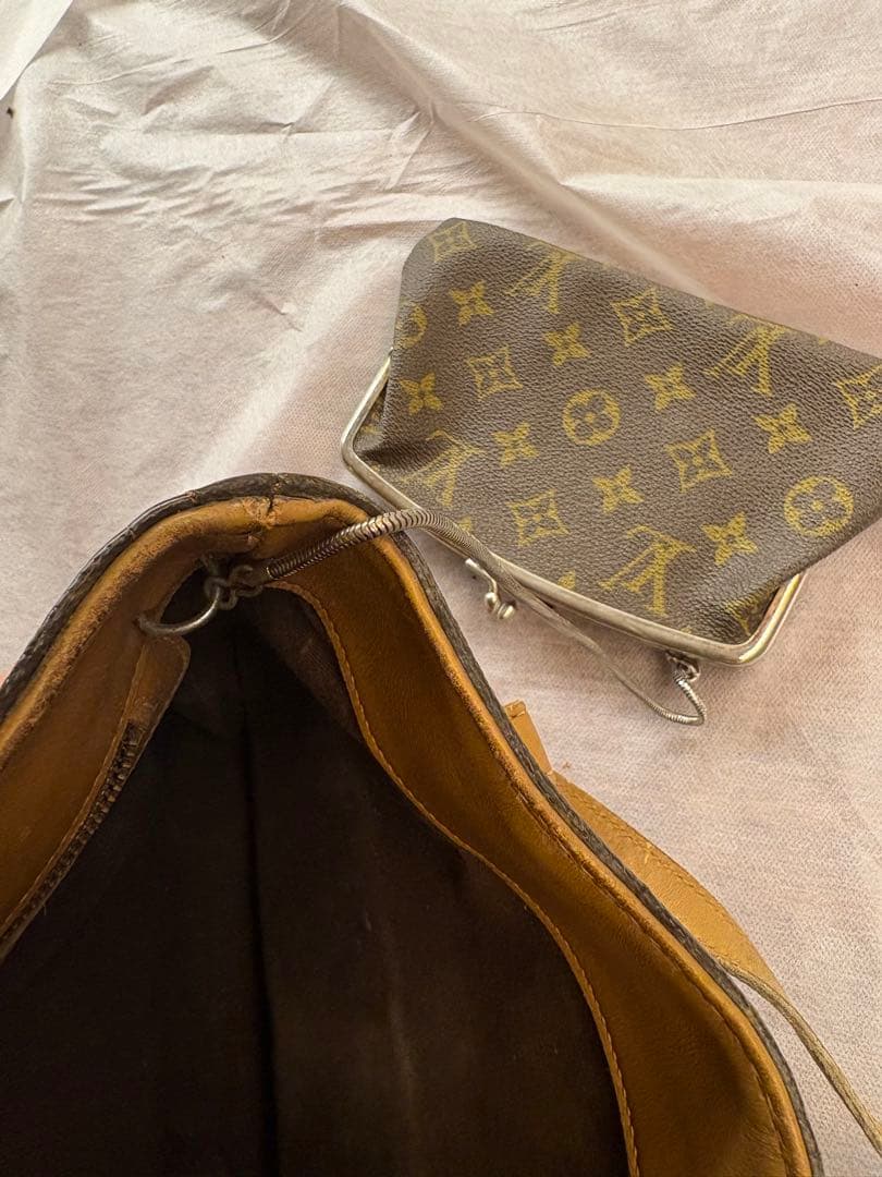 Louis Vuitton モノグラムバケット ヴィンテージ