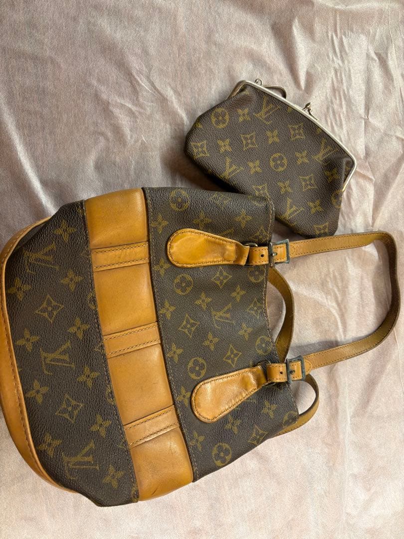 Louis Vuitton モノグラムバケット ヴィンテージ
