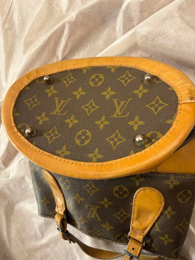 Louis Vuitton モノグラムバケット ヴィンテージ