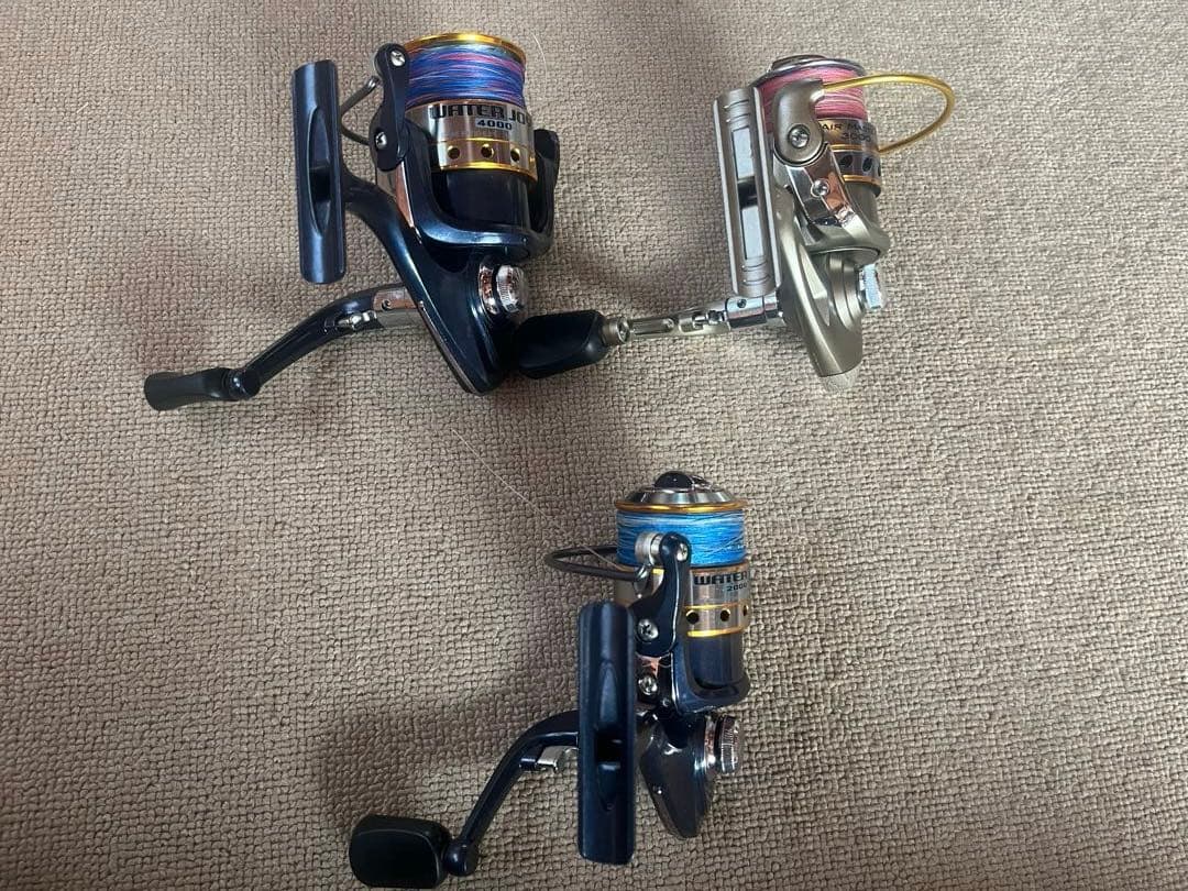 スピニングリール 2000 3000 4000 番手まとめ売り　スズミ ②
