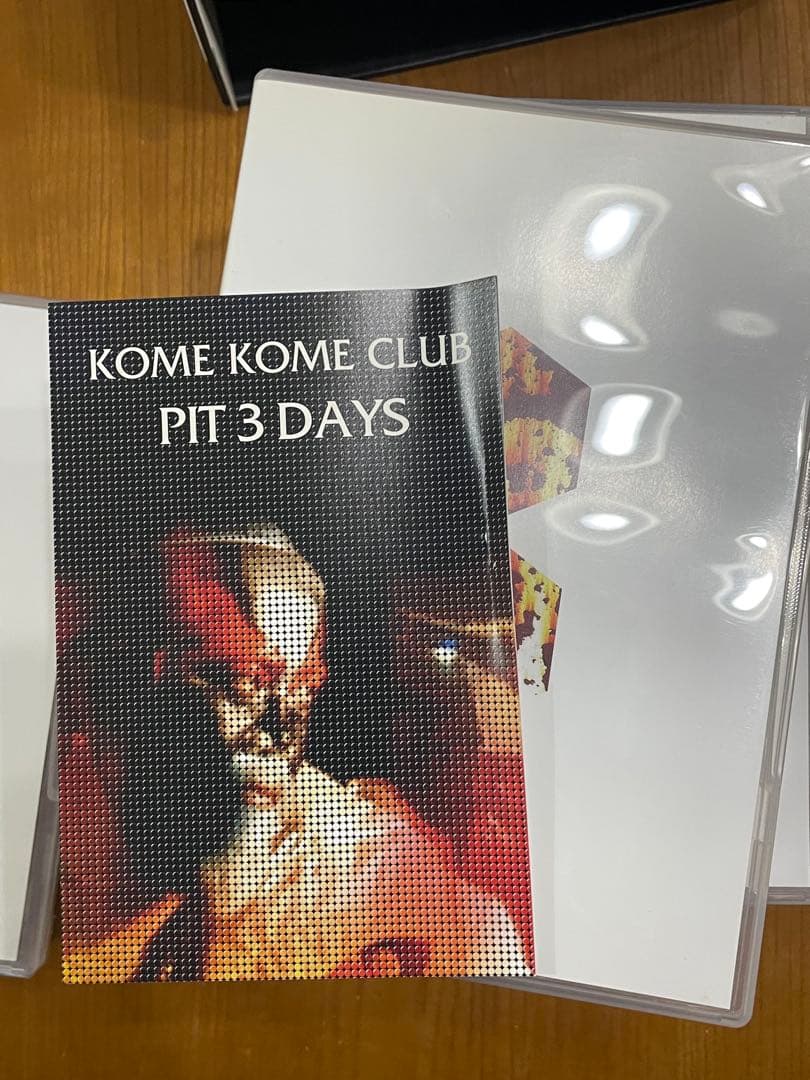 米米CLUB a K2C ENTERTAINMENT DVD-BOX 米盛Ⅰ