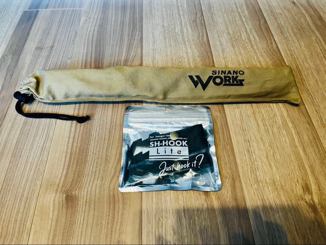 SINANO WORKS【シナノワークス】スナイプハンガーソロ［別売フック付き］