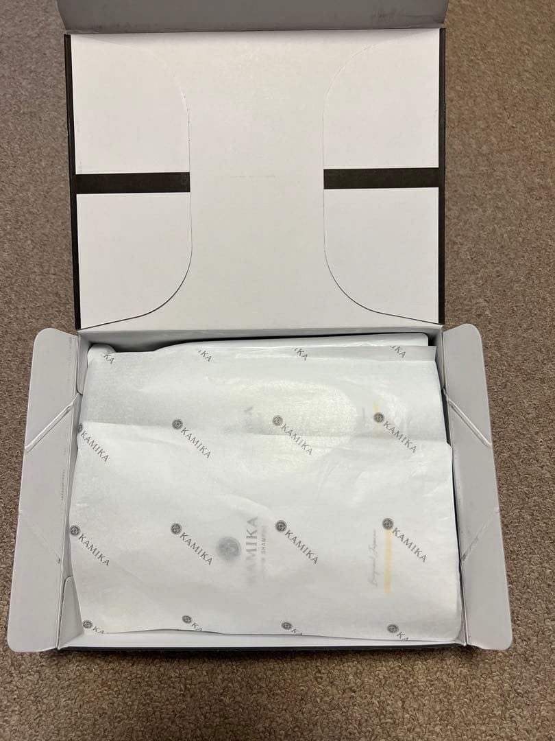 KAMIKA クリームシャンプー 詰替600g×2個