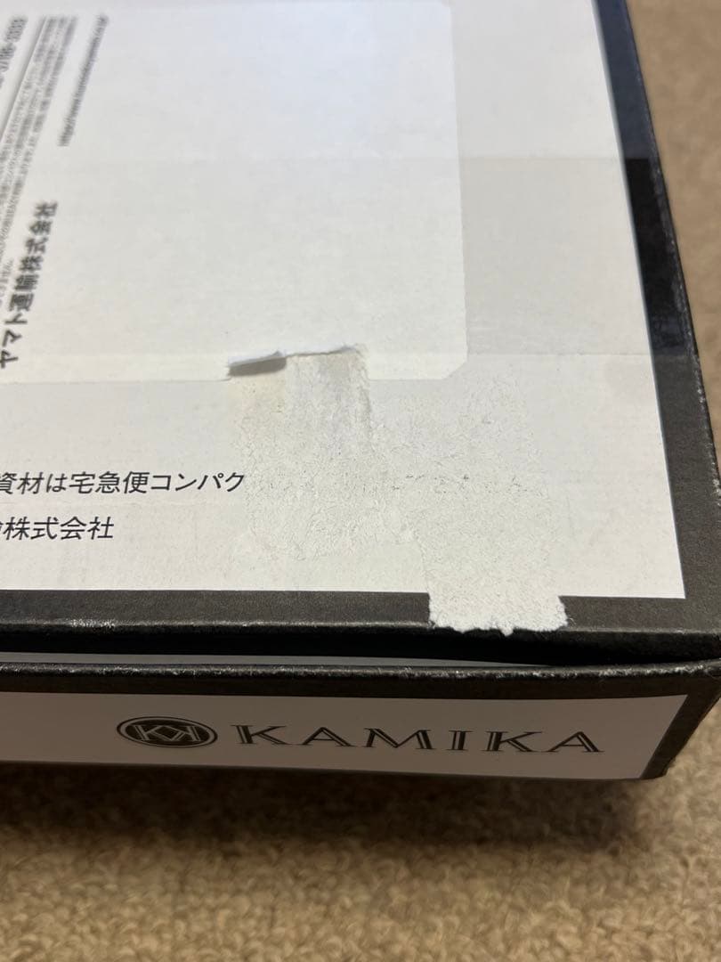 KAMIKA クリームシャンプー 詰替600g×2個