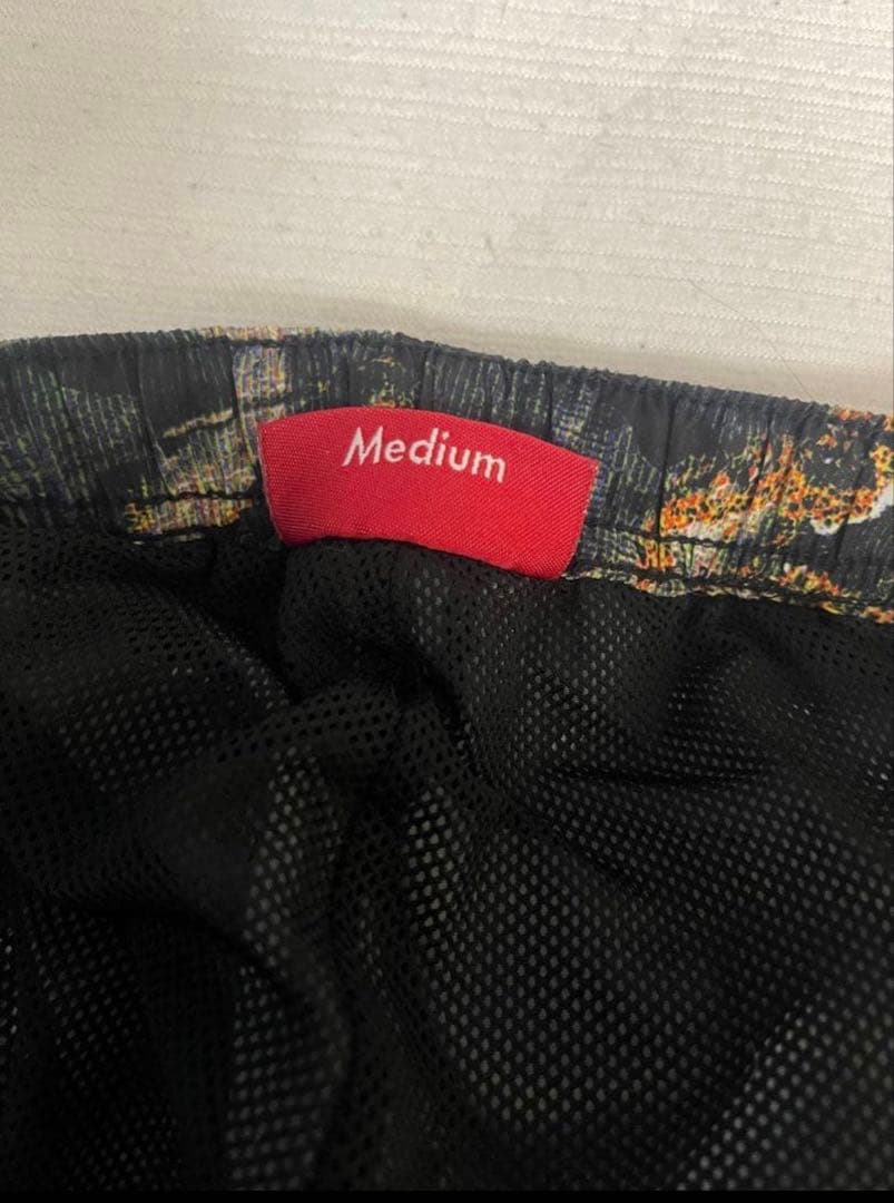 supreme シュプリーム マーブル柄　パンツ　M