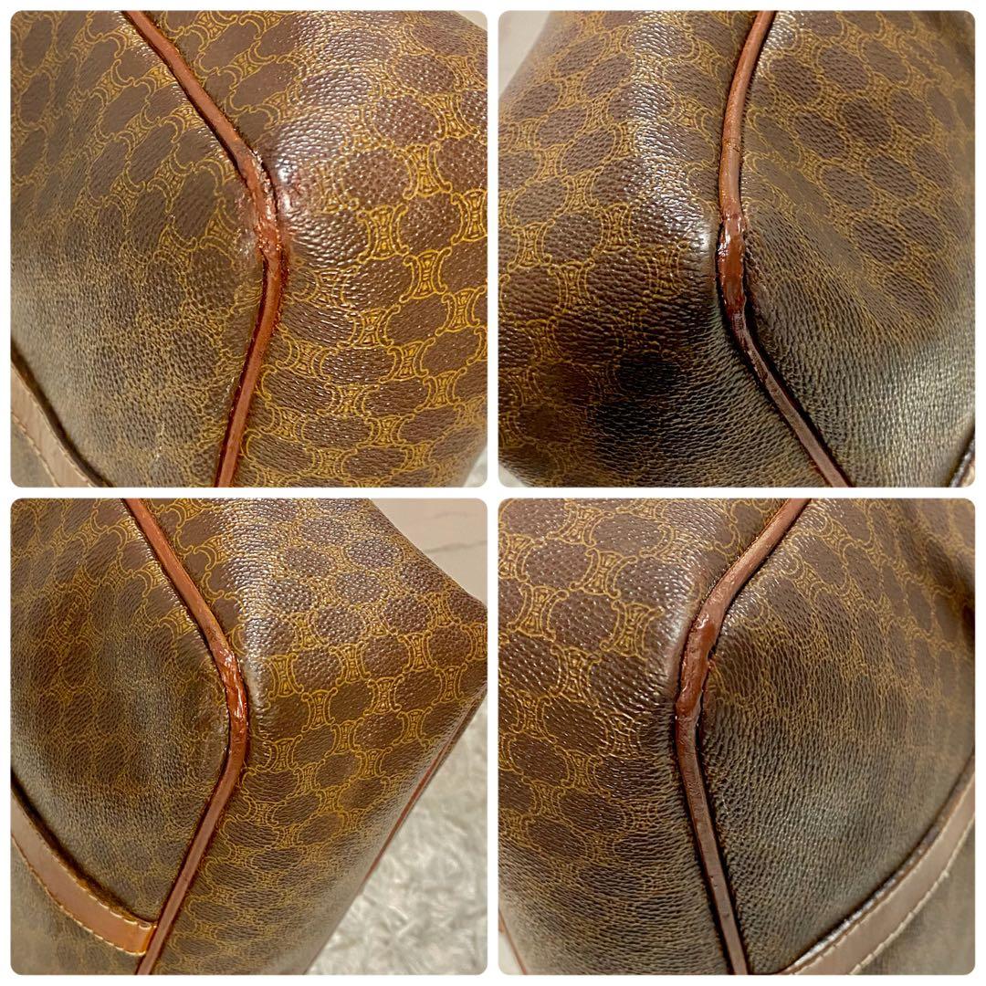 【美品】セリーヌ　ブリーフケース　ビジネスバッグ　バック　大容量　A4余裕多機能