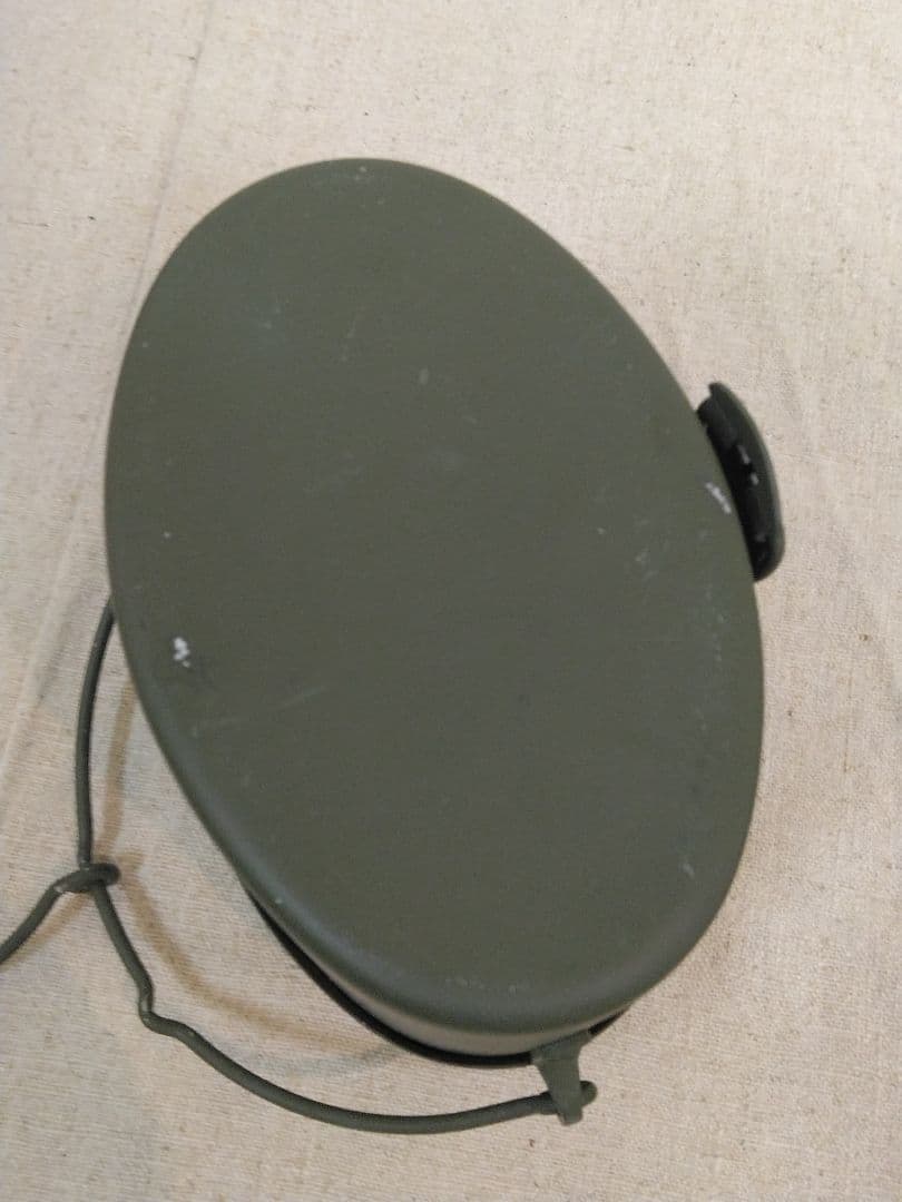 USED スウェーデン軍 アルミ製飯盒セット