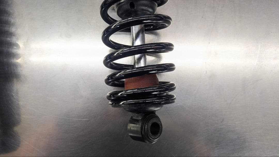 ハーレー純正　ハンドアジャスタブルツーリングショック　ロードキングノーマル