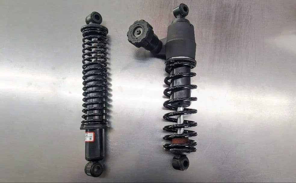 ハーレー純正　ハンドアジャスタブルツーリングショック　ロードキングノーマル