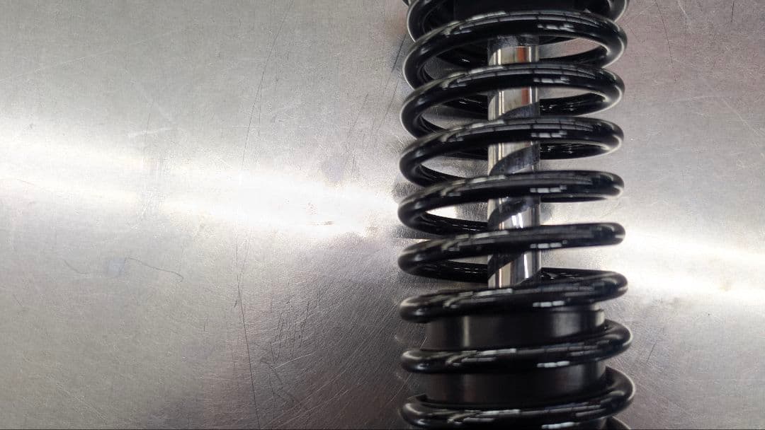 ハーレー純正　ハンドアジャスタブルツーリングショック　ロードキングノーマル