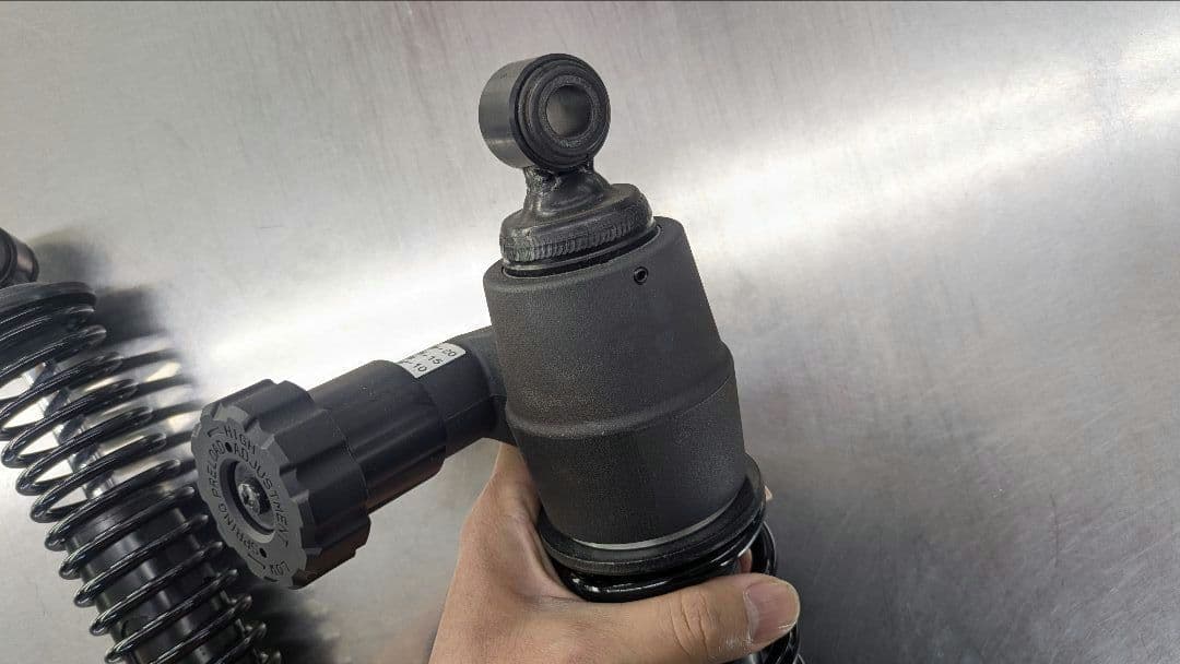 ハーレー純正　ハンドアジャスタブルツーリングショック　ロードキングノーマル