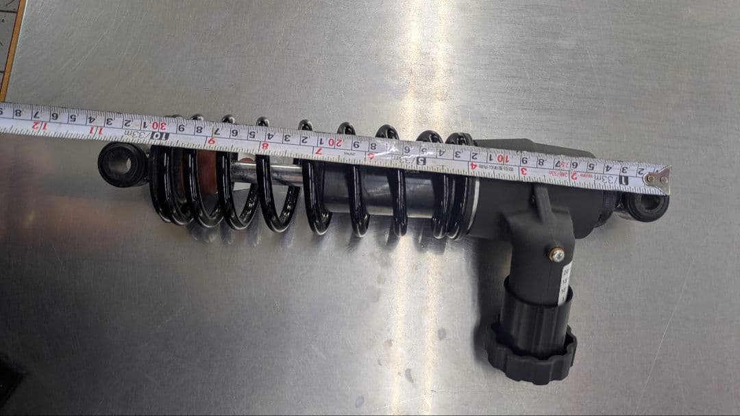 ハーレー純正　ハンドアジャスタブルツーリングショック　ロードキングノーマル