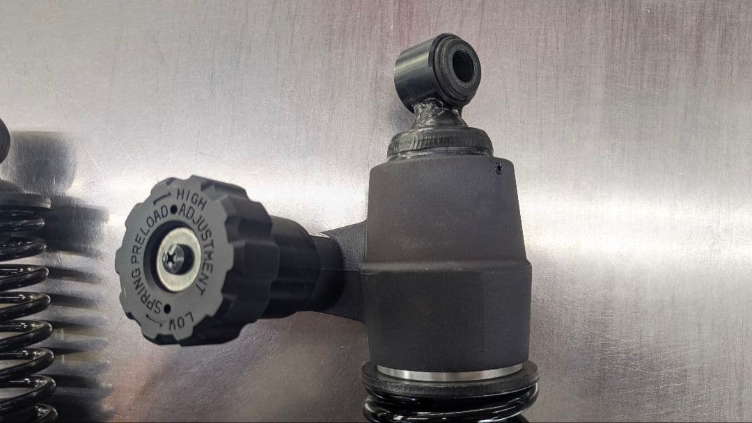 ハーレー純正　ハンドアジャスタブルツーリングショック　ロードキングノーマル