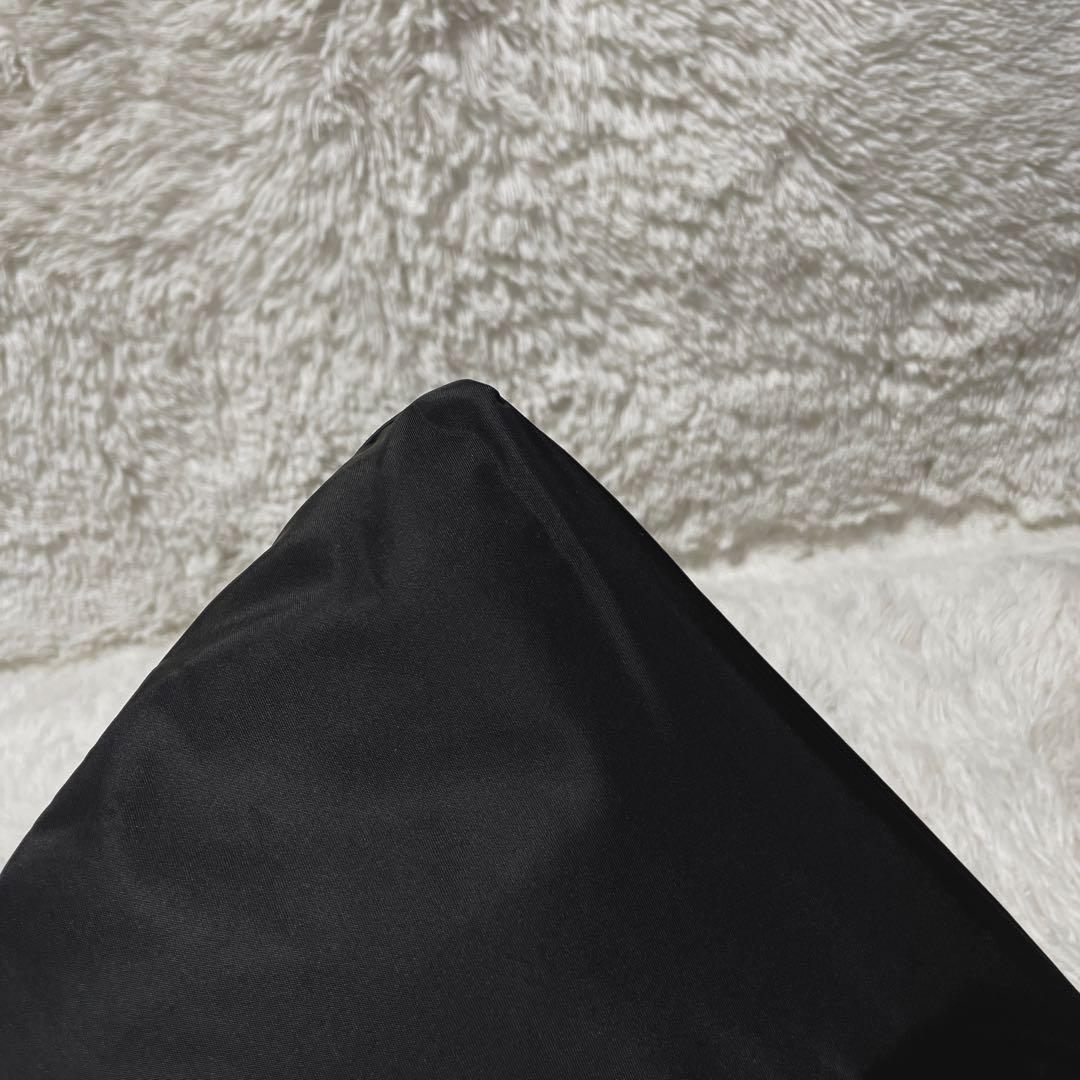 【超極美品】PRADA プラダ　トートバッグ　ナイロン　レザー　ブラック　肩掛け