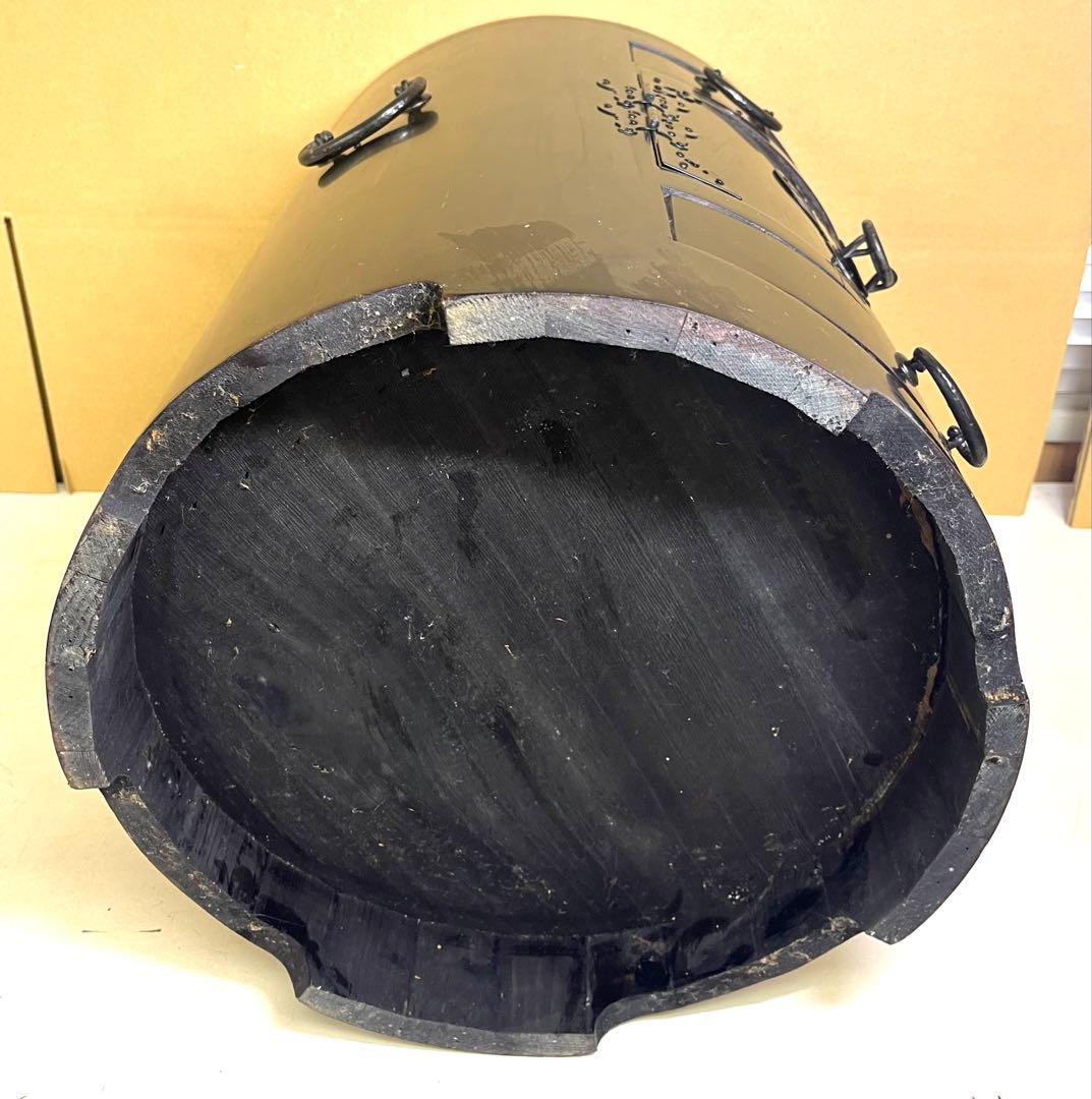 昭和レトロ アンティーク家具 円柱棚