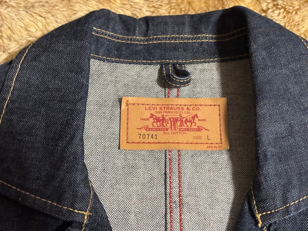 【極美品】00s LEVI’S カバーオール 70741 日本製