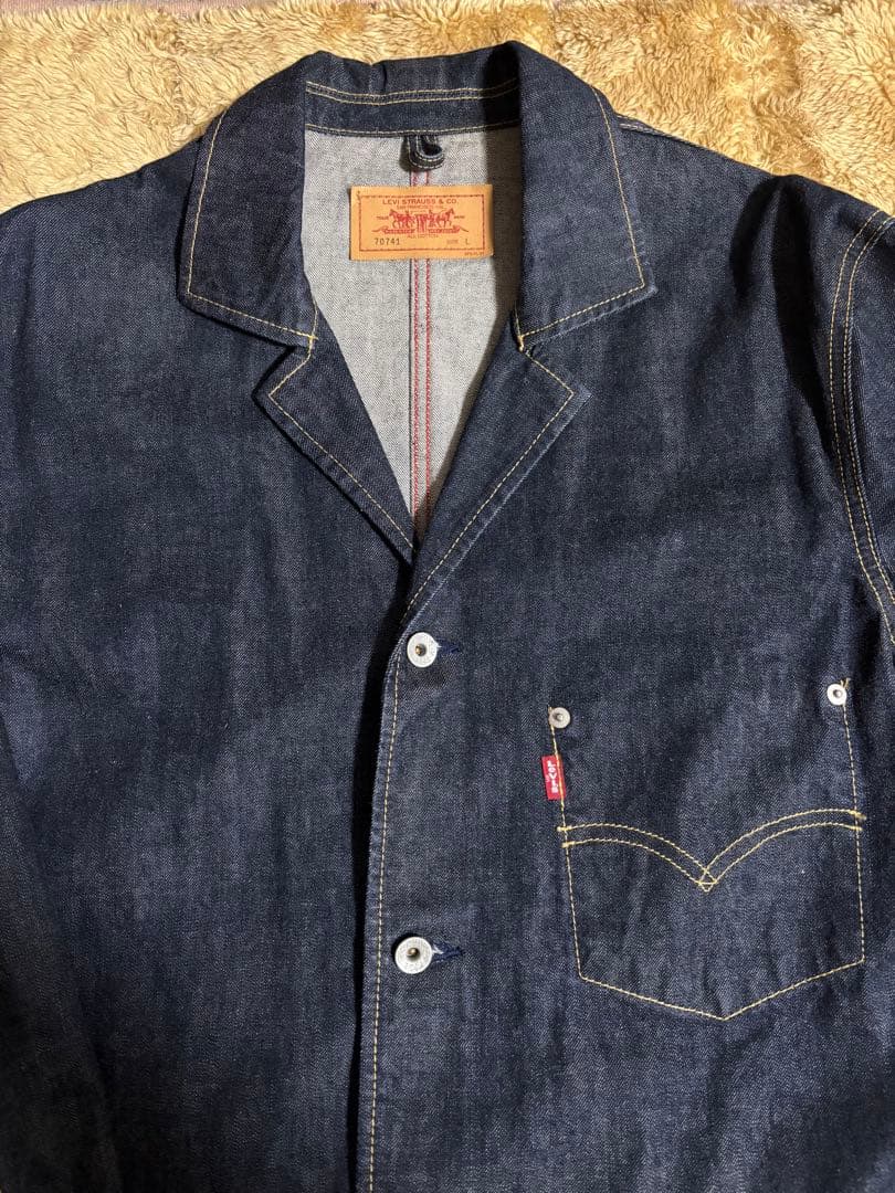【極美品】00s LEVI’S カバーオール 70741 日本製