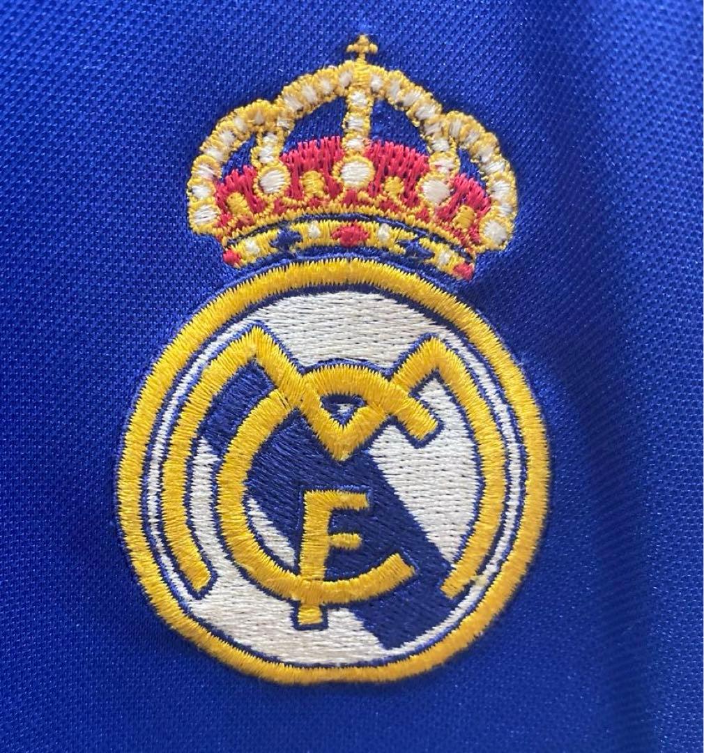 当時モノ 美品 ユニフォーム adidas／レアルマドリード サッカーシャツ