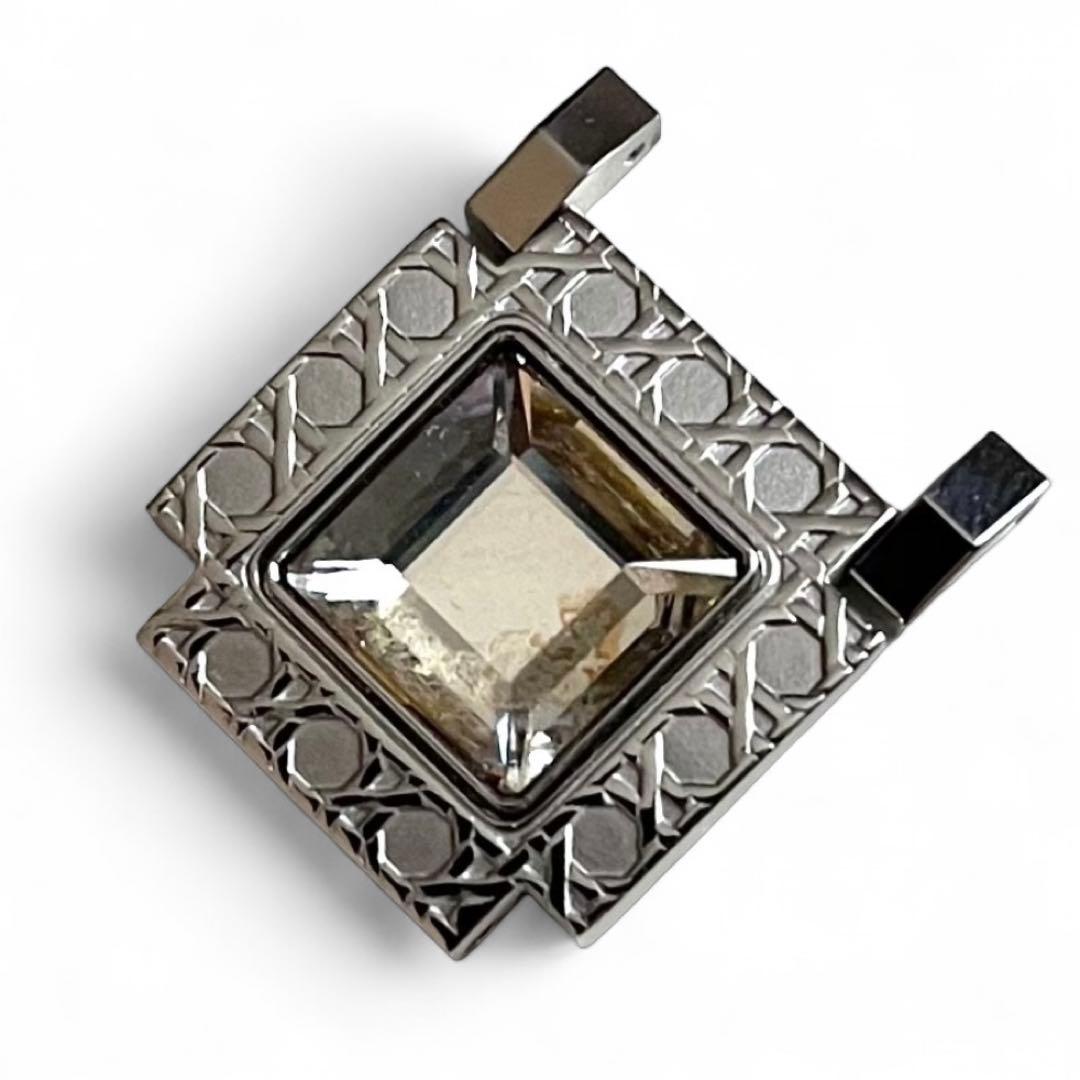 美品✨クリスチャンディオール シルバー　ラ・パリジェンヌ スクエア 稼働 付属品