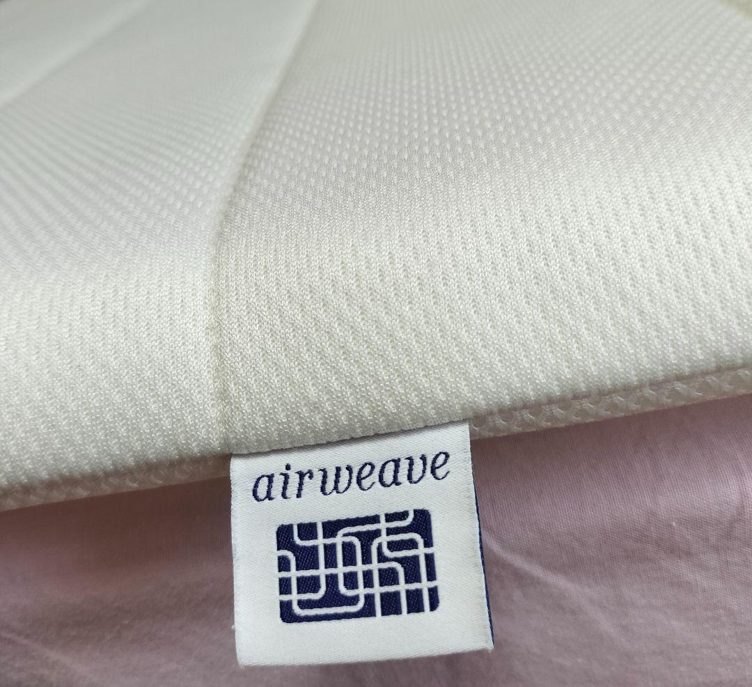 【美品】エアウィーヴスマート035 シングルマットレス