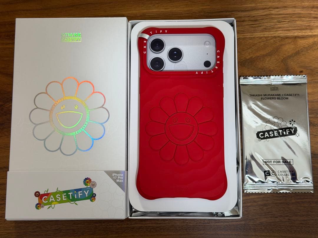 K*Z様 CASETiFY 村上隆 17 Pro Max ケース