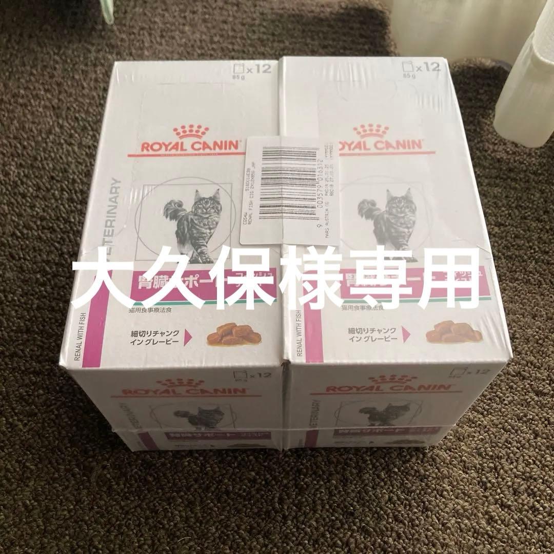  CANIN 腎臓サポート フィッシュテイエット 12個入りx3