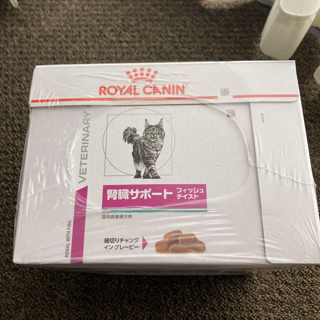  CANIN 腎臓サポート フィッシュテイエット 12個入りx3