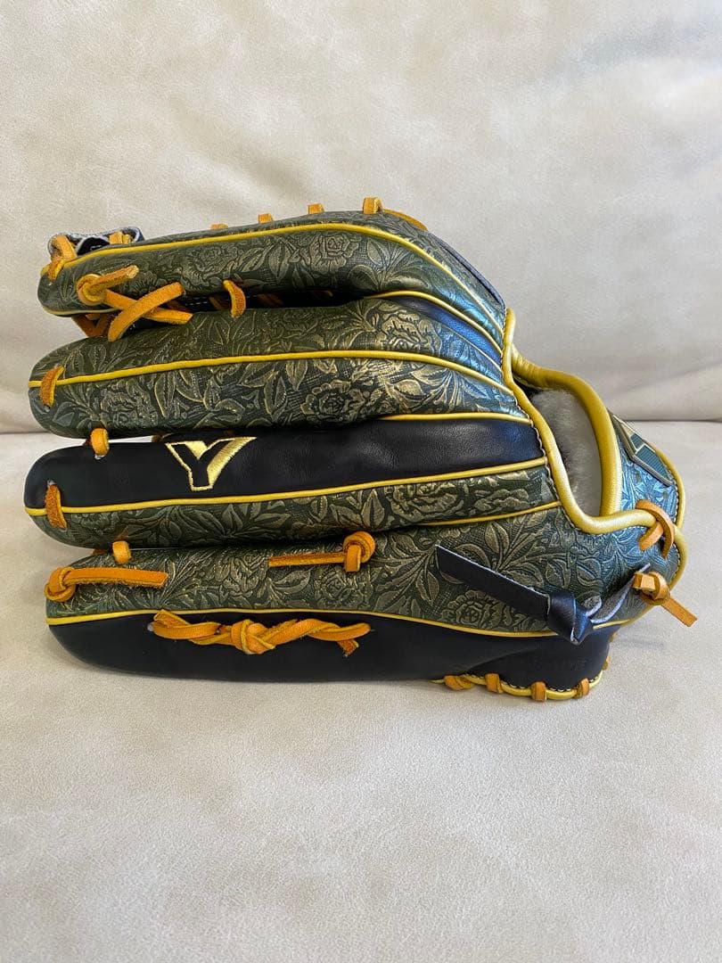 【プロ仕様2025限定品】山本グラブスタジオ YGS 硬式外野手用