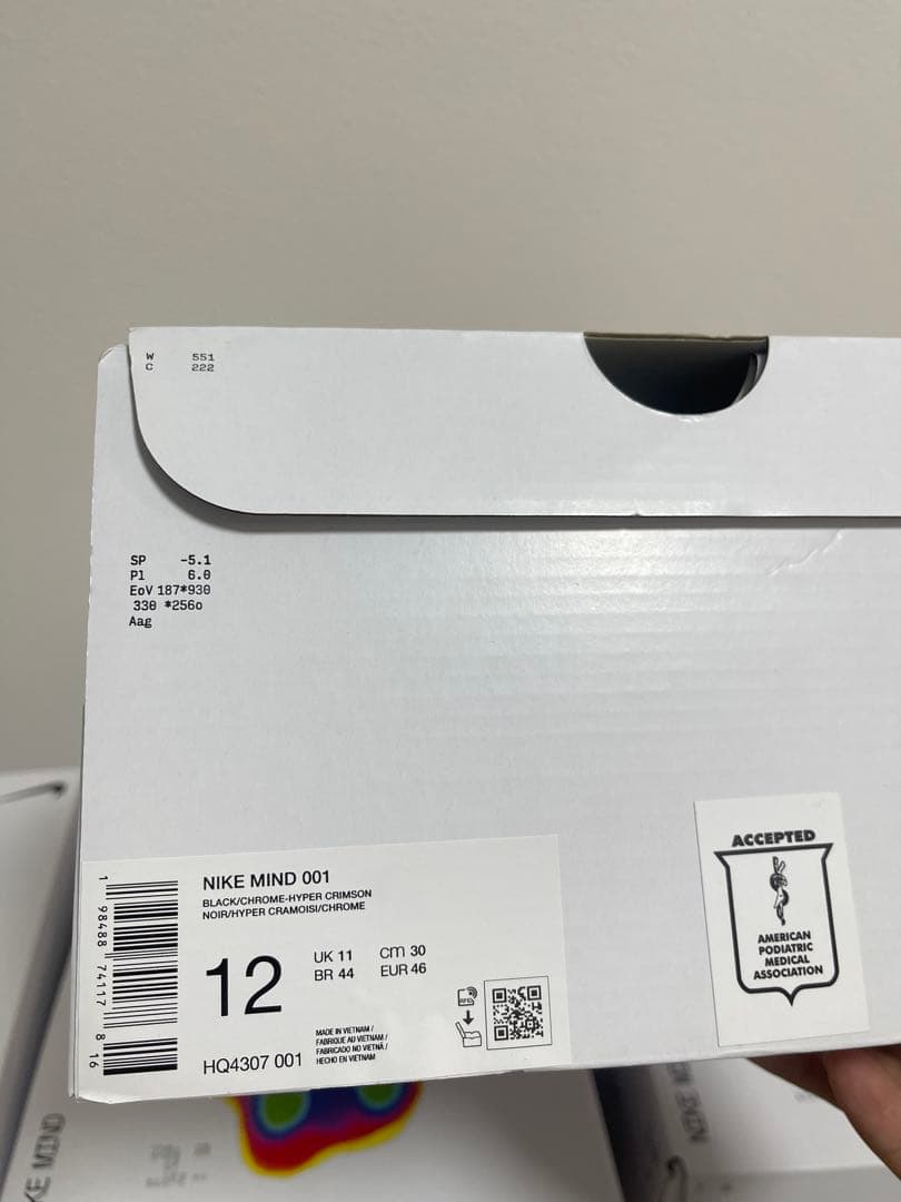 新品Nike Mind 001 Mules black 30cm