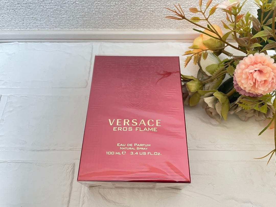土日限定❣️新品　ハイブランド　香水　ヴェルサーチェ エロス フレイム 100ml