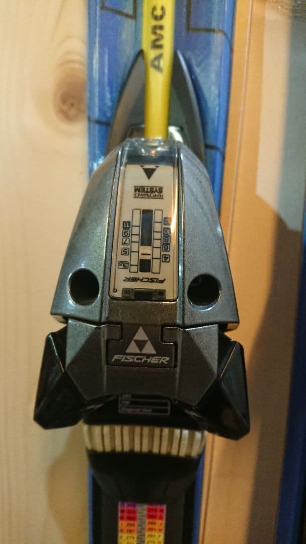 Fischer 164㎝ 調整263～363㎜フィッシャーAMC700スキー板