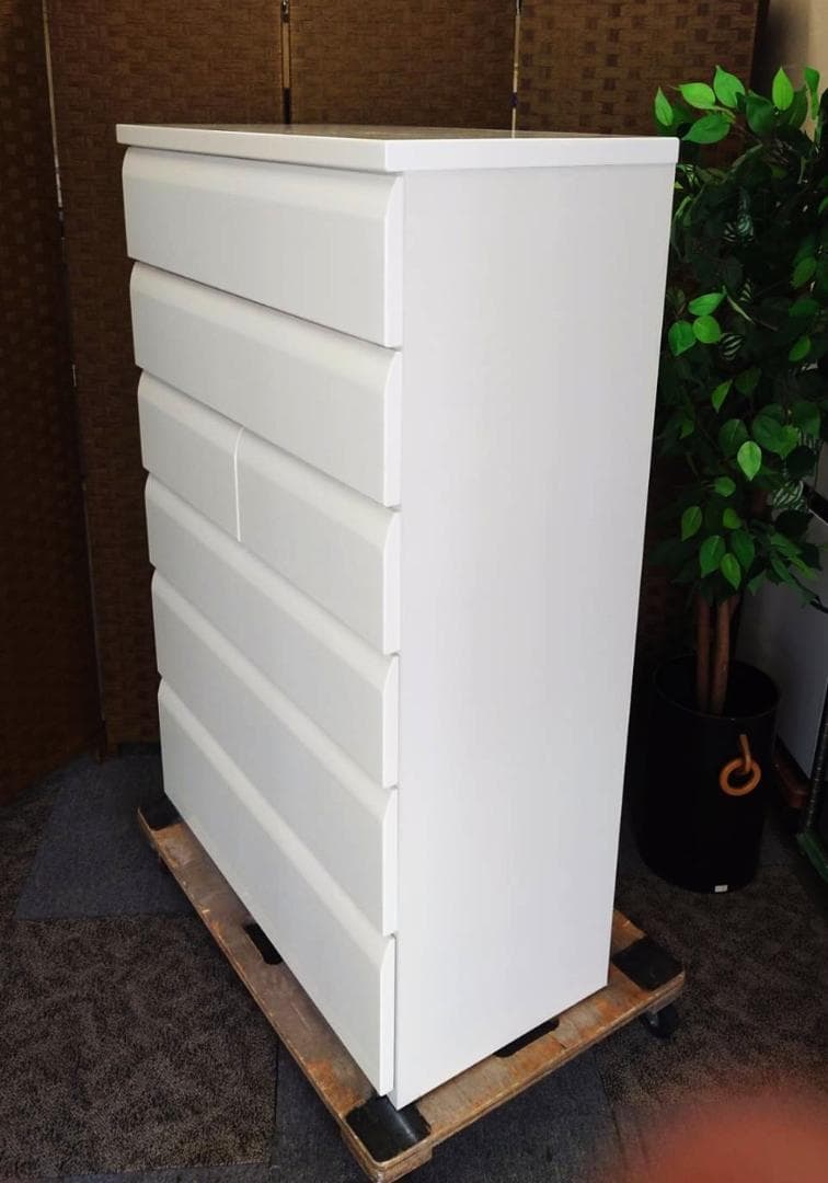 ★超美品　ニトリ　ハイチェスト　 幅80×奥行42×高さ129cm★