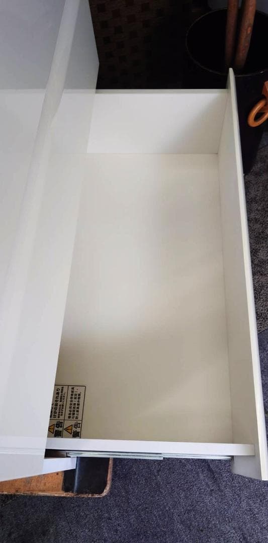 ★超美品　ニトリ　ハイチェスト　 幅80×奥行42×高さ129cm★